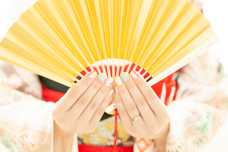 ネイルのお写真も＾＾