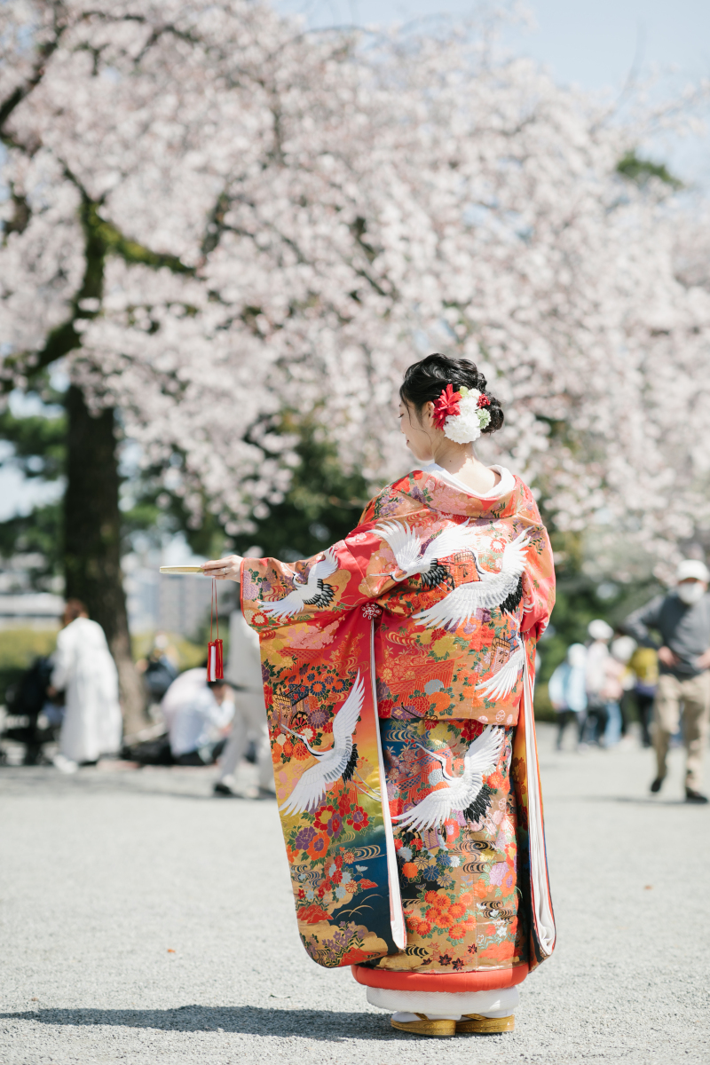 ご新婦様ソロショット