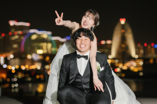 横浜エリアで2箇所撮影！【横浜たそがれプラン】