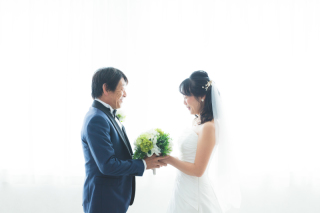 洋装　スタジオ撮影