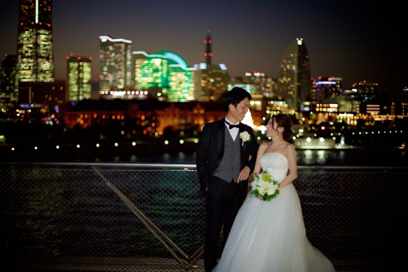 洋装 ロケーション撮影