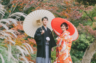 洋装　ロケーション