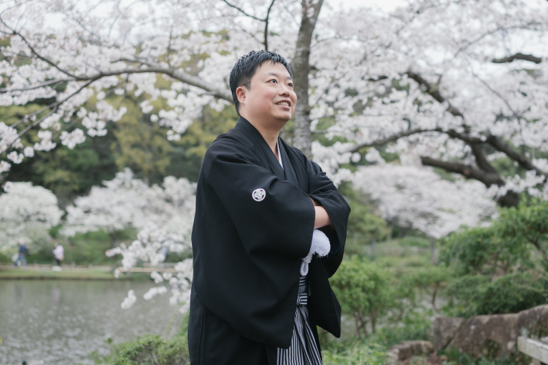 ご新郎様