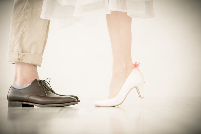 足元ショット♪