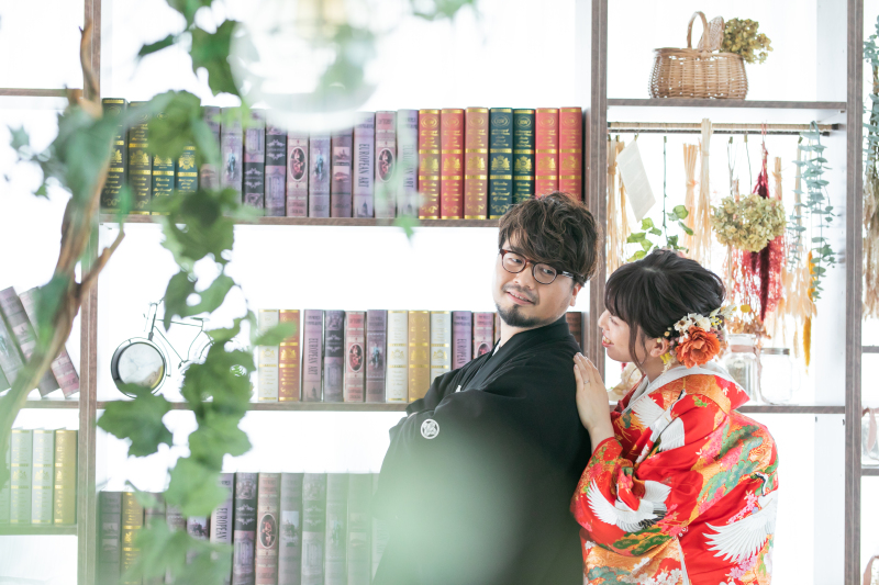 寄り添いあって