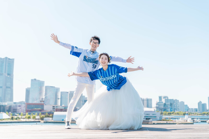 ユニフォームと一緒に