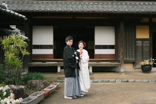 和装　ロケーション撮影