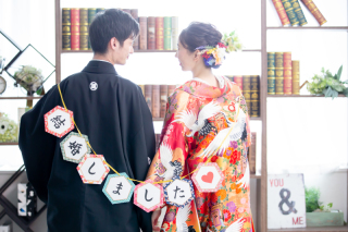 和装＋洋装スタジオ撮影！