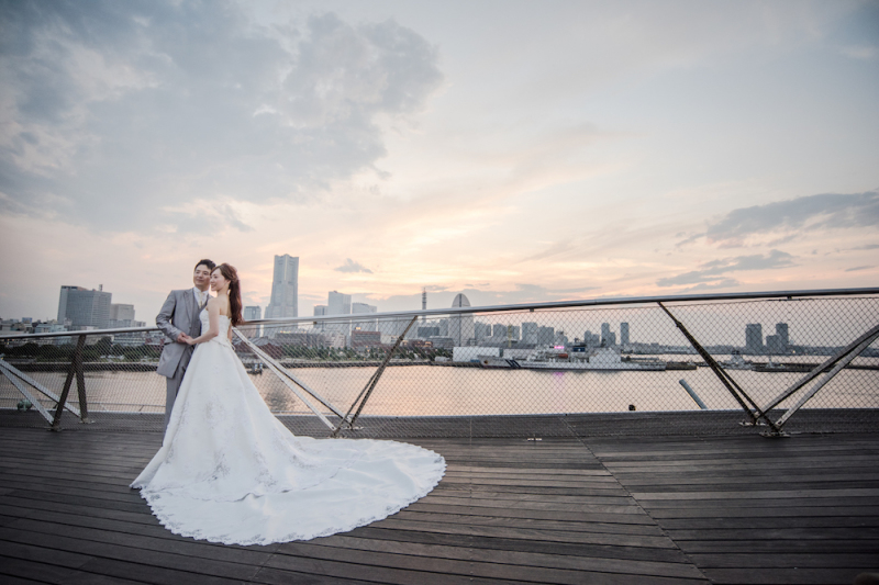 待ちにまった夕景のお時間★☆
