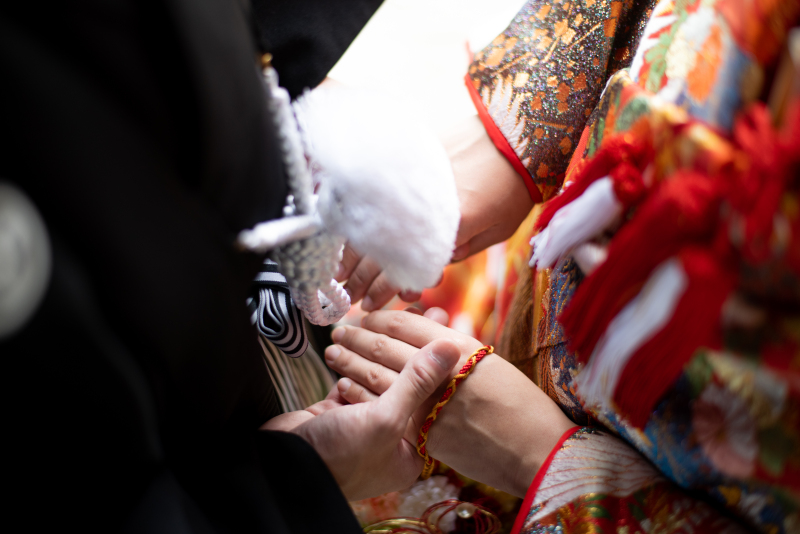 お手元ショット