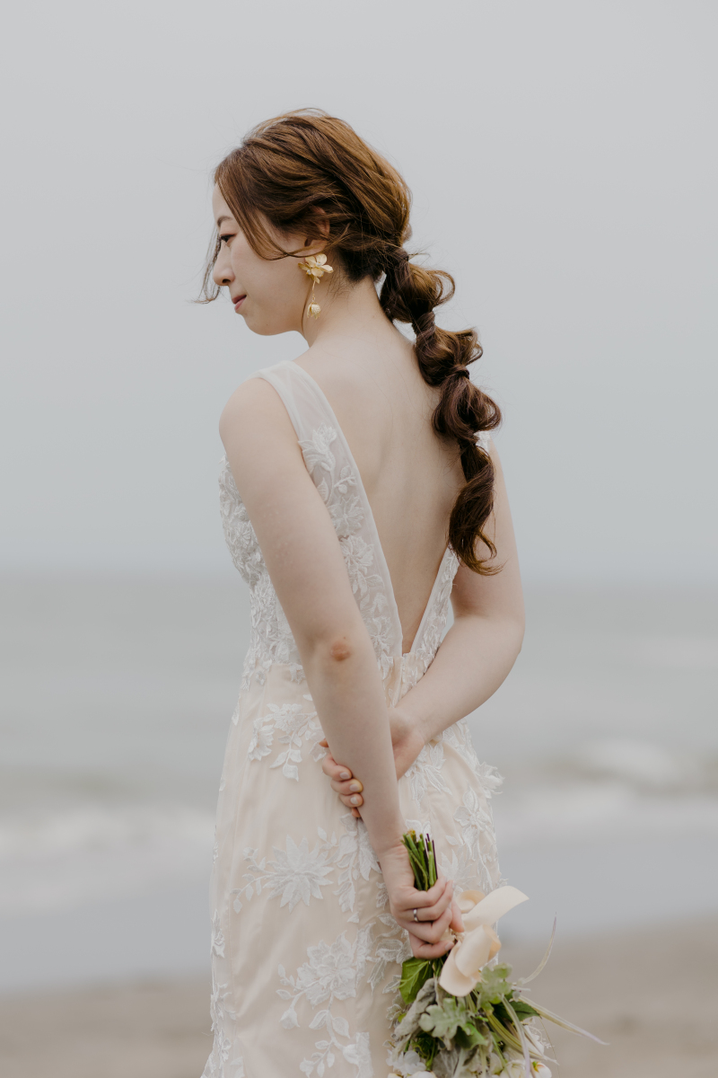 ご新婦様ソロショット