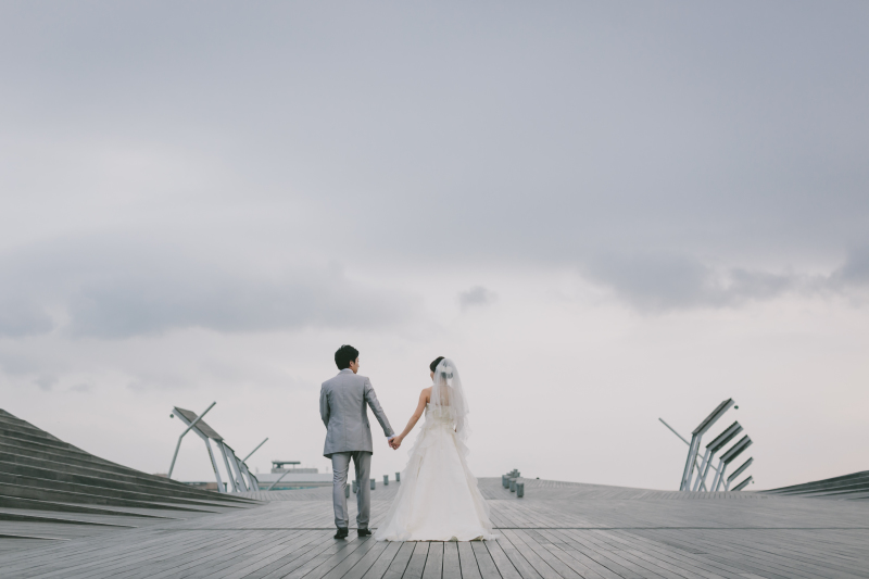 大桟橋　夕景・夜景