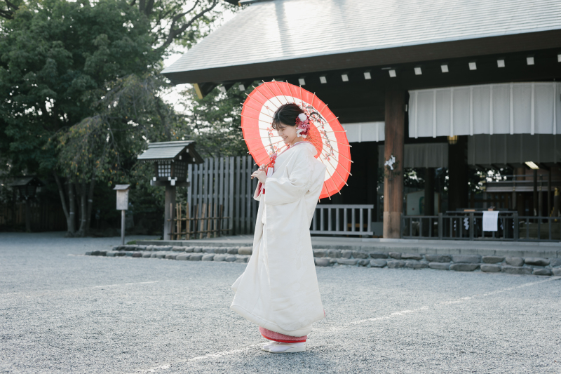 ご新婦様ソロショット