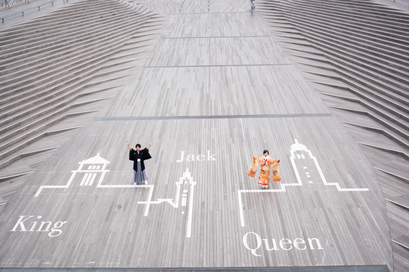 アートと一緒に！