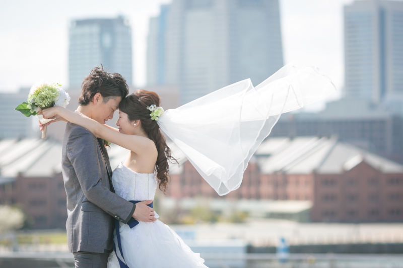 洋装ロケーション＠大桟橋