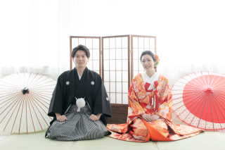 和装スタジオ撮影！