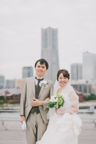 洋装 ロケーションフォトで一生の思い出を残そう♪