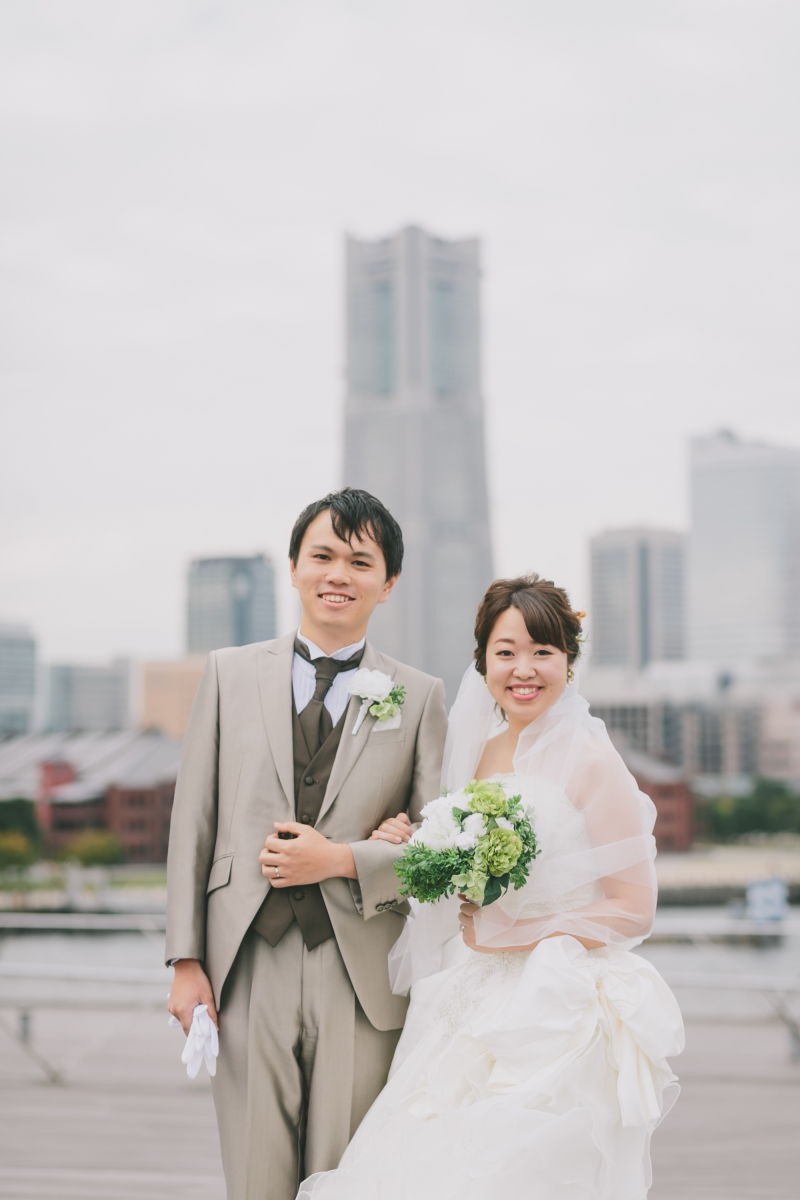 洋装 ロケーションフォトで一生の思い出を残そう♪