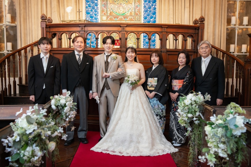 ご家族での撮影＊