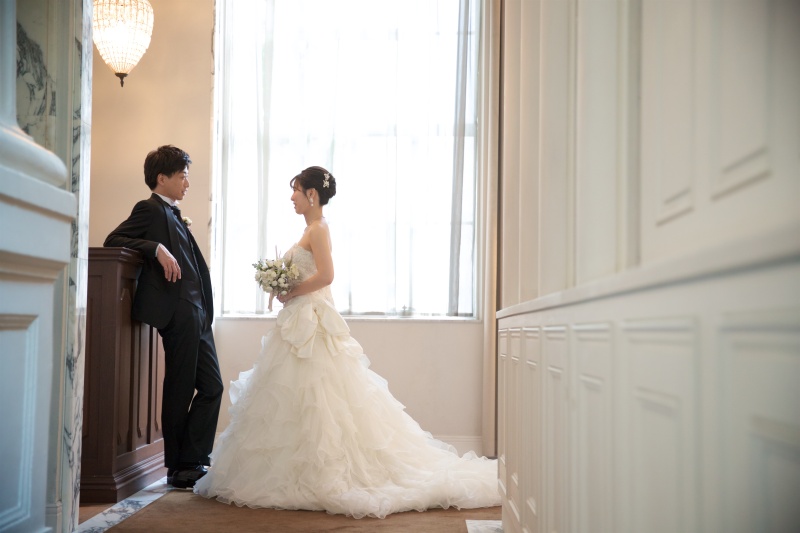 続いてはチャペル撮影