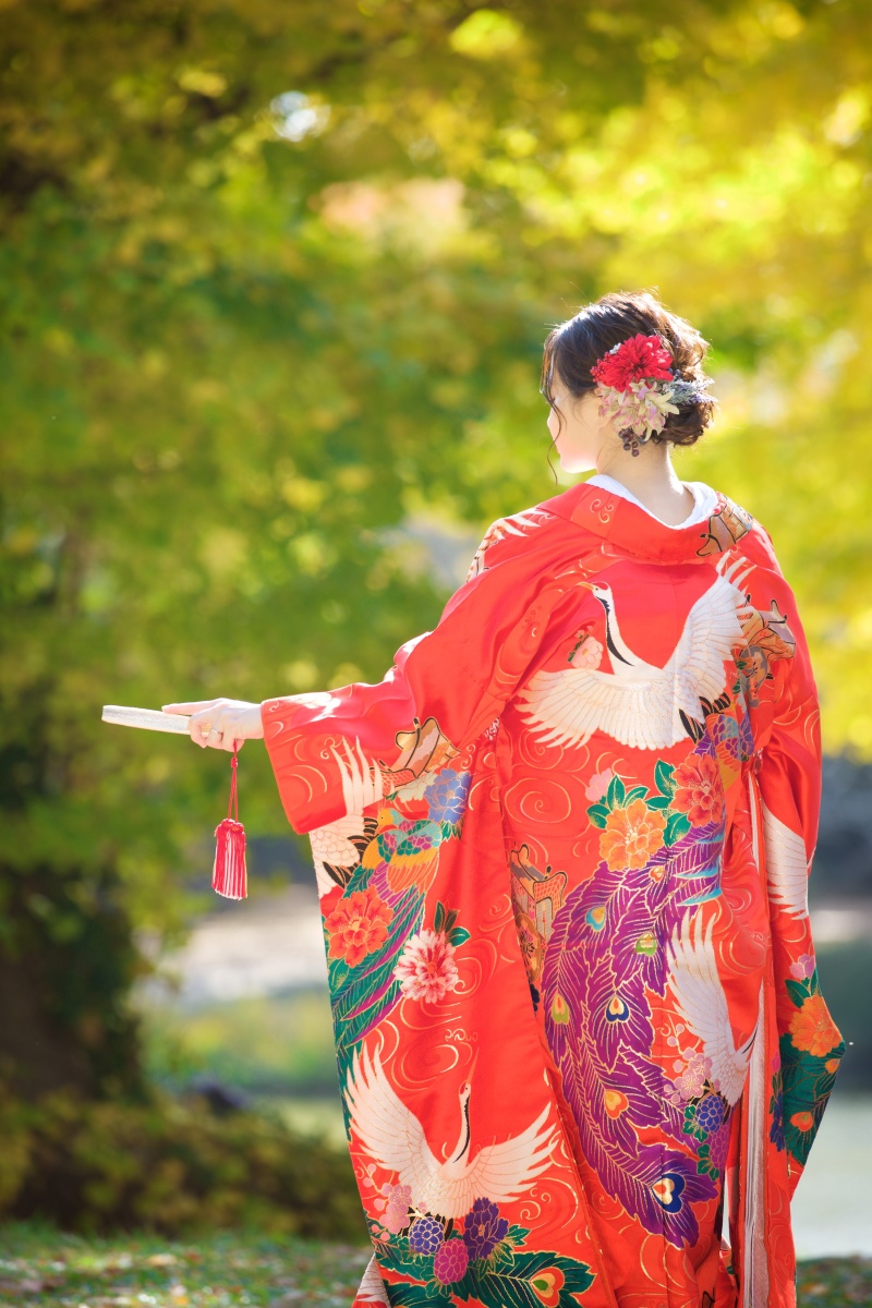 ご新婦様ソロショット!