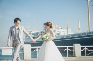 洋装　ロケーション