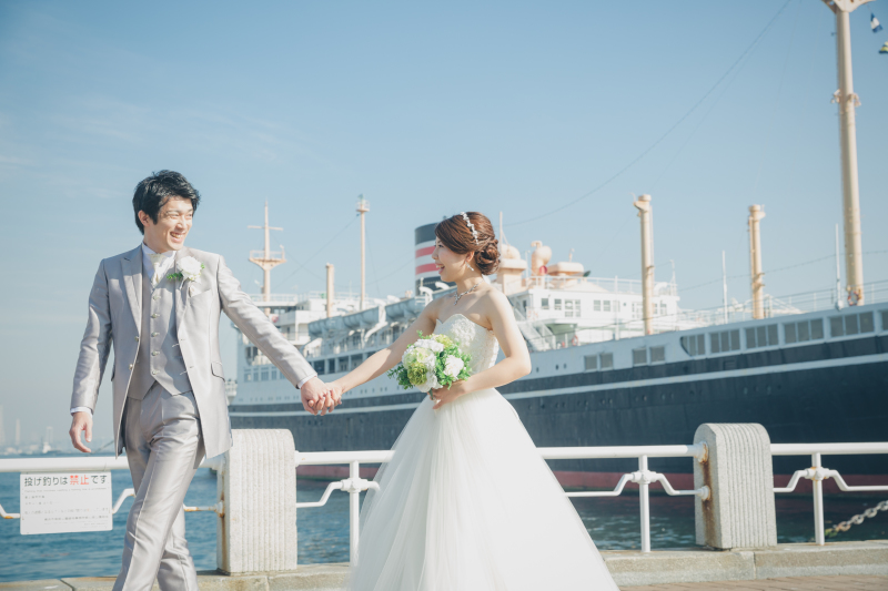 洋装　ロケーション