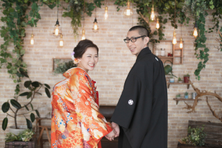 スタジオ　和装