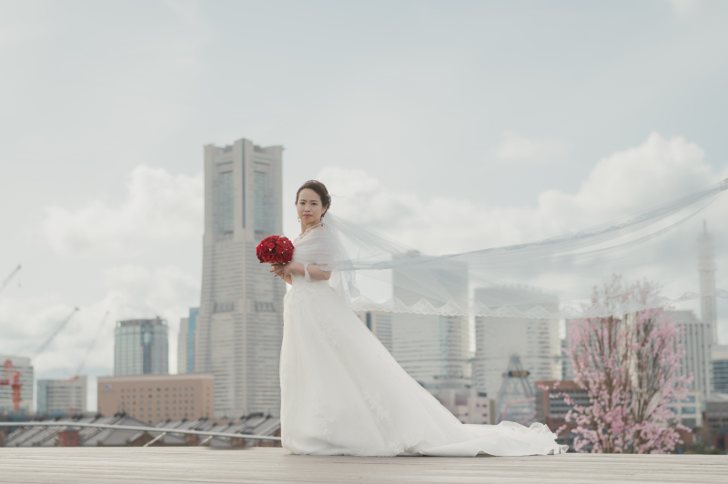 ご新婦様ソロショット