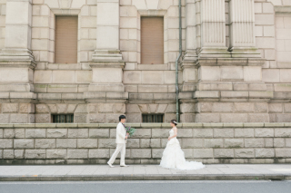 日本離れしたロケーションで