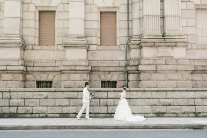 日本離れしたロケーションで