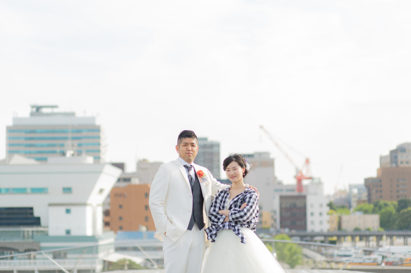 ロケーション　洋装