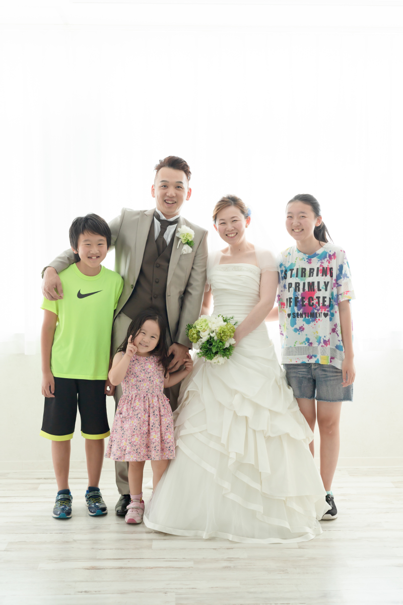 ご家族勢揃い◎