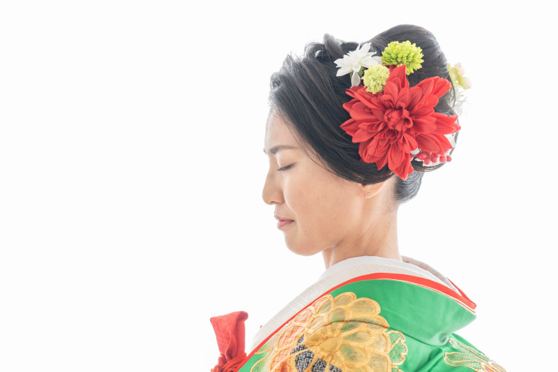ご新婦様