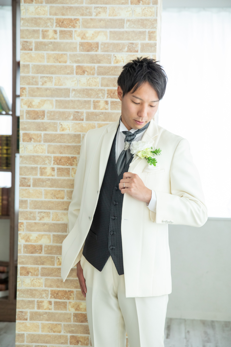 ご新郎様 ソロ