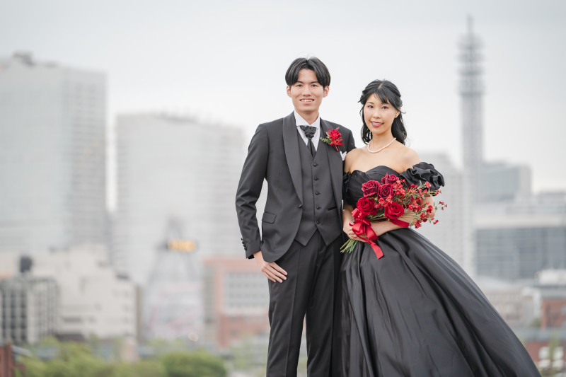 大さん橋での撮影スタート！