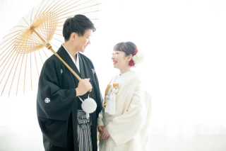 和装＋洋装　スタジオ撮影＊