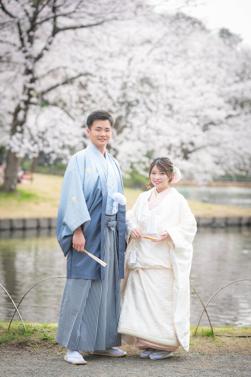 満開の桜
