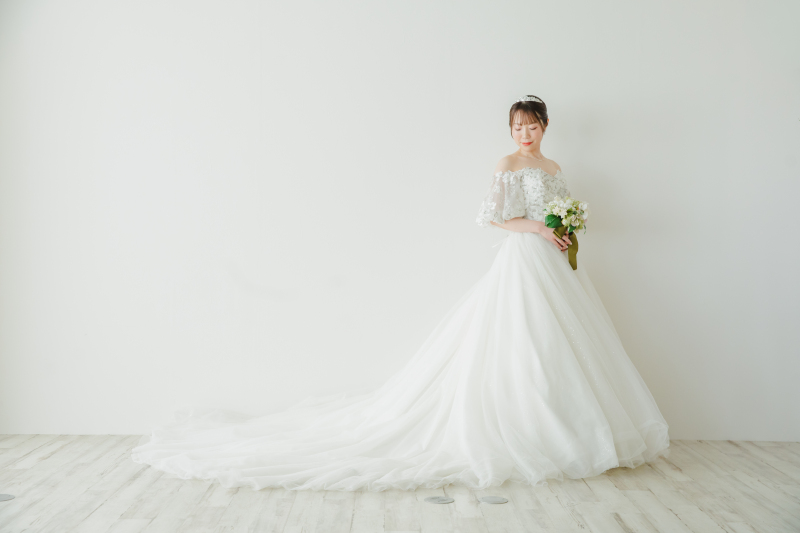 ご新婦様ソロショットも忘れずに残しましょうね!