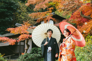 色鮮やかな景色