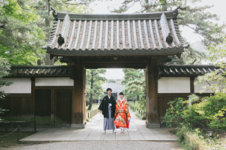 和装　ロケーション撮影