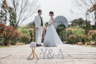 港の見える丘公園で緑いっぱいの撮影！