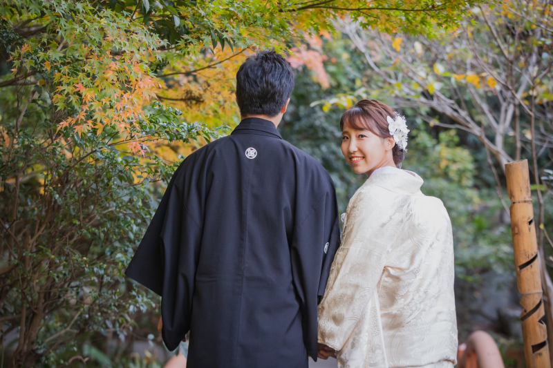 振り向きショット