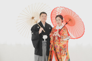 和装 スタジオ撮影
