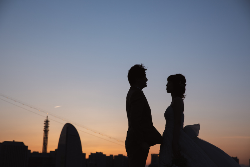 夕景ならではの1枚