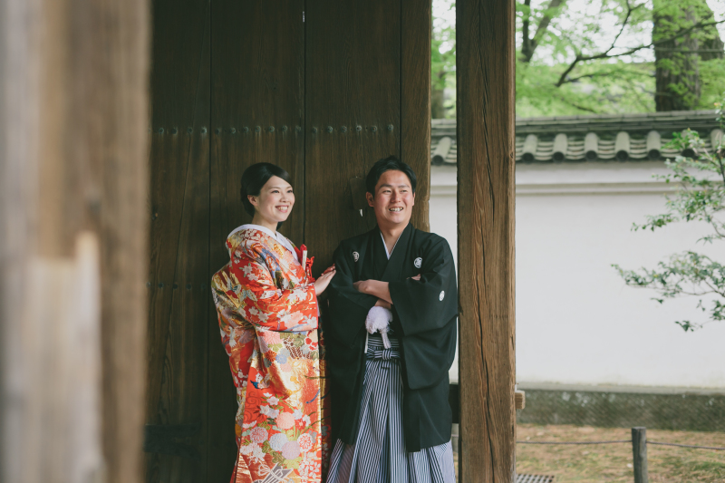 寄り添いショット