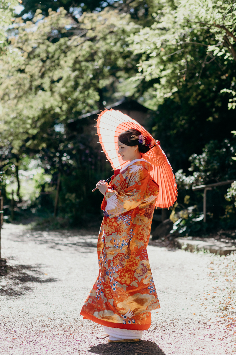 お着物チェンジ♪