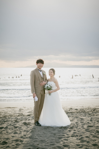 鵠沼海岸&三渓園