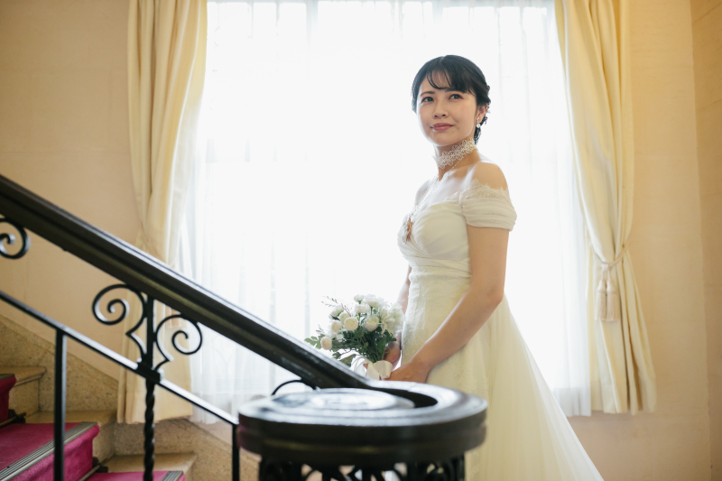 ご新婦様ソロショット♡