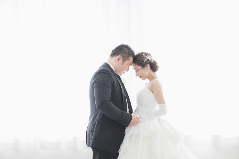 向かい合いショット!